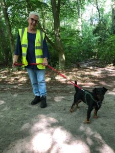 Vrijwilliger bij dierenasiel in Den Haag