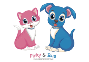 Pinky & Blue